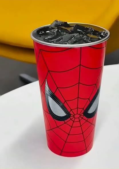 SPIDERMAN COLOUR CHANGING CUP 600ml (Only Cup)