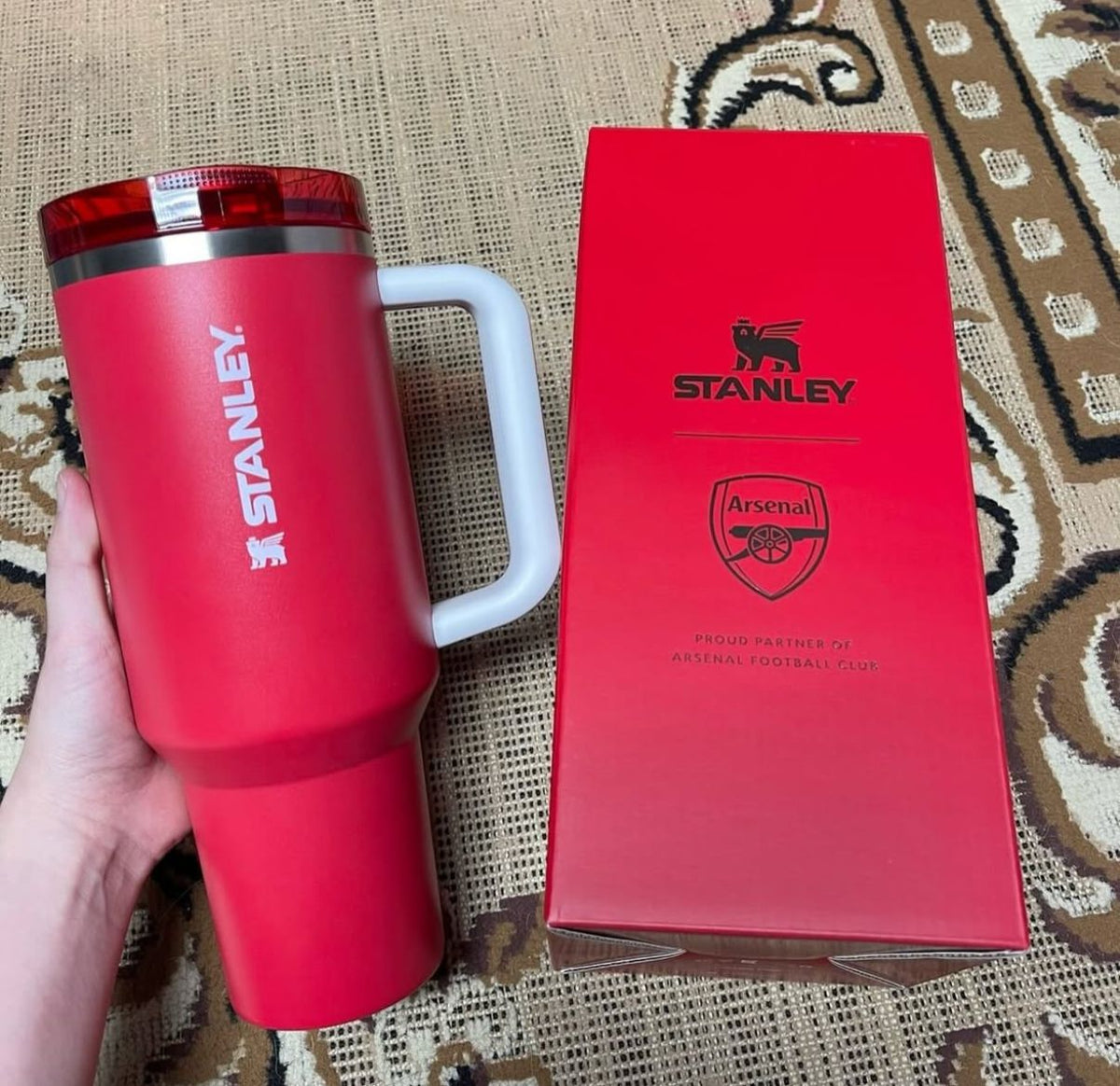 Stanley X Arsenal limited edition Protour