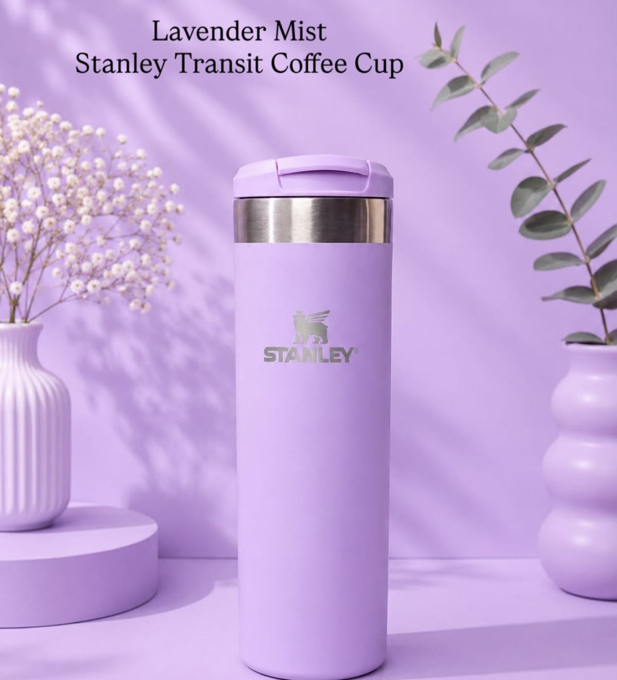 Stanly Transit Cup 16oz (473ml) – Leakproof Travel Mug for Coffee & Tea
