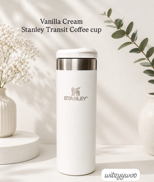 Stanly Transit Cup 16oz (473ml) – Leakproof Travel Mug for Coffee & Tea