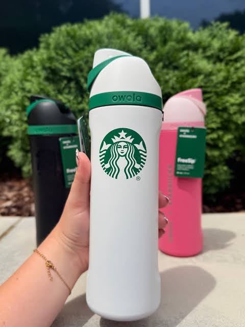 Starbucks x Owala 24oz Water Bottle