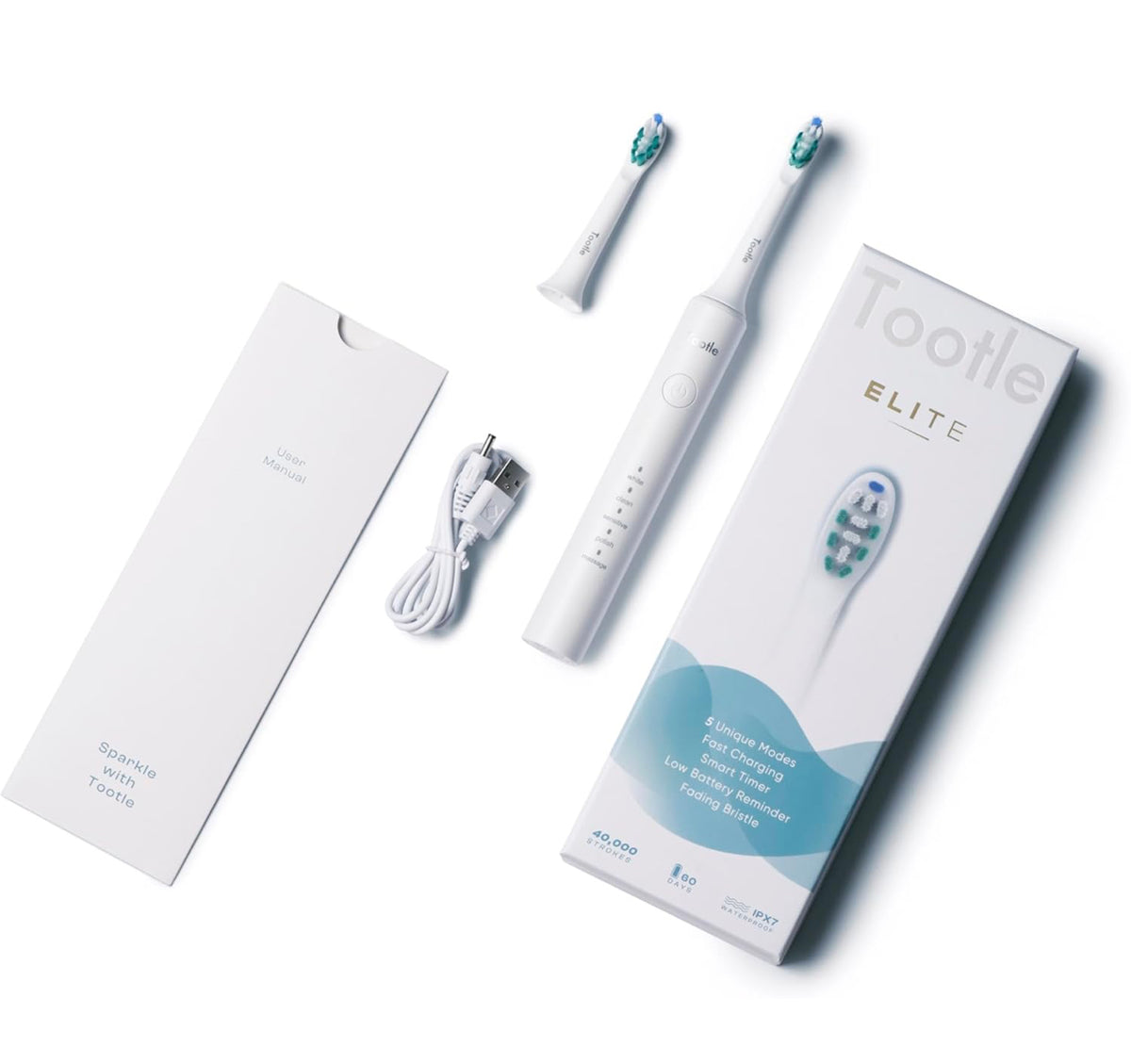 Tootle electric brush