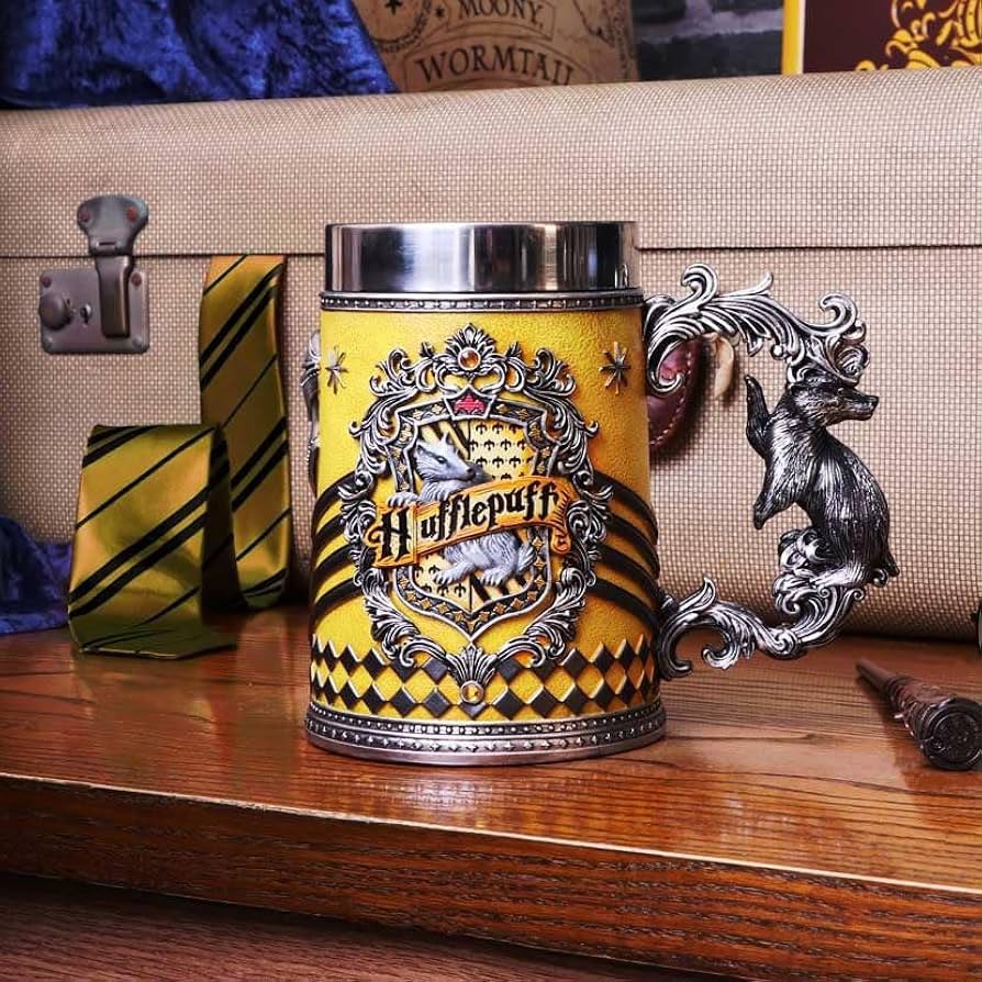 Harry Potter House Stainless Steel Mug with 3D Handle | 450ml
