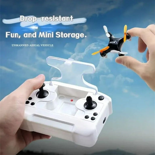Mini Drone Toy for Kids – Portable Remote Control Quadcopter with Storage Case