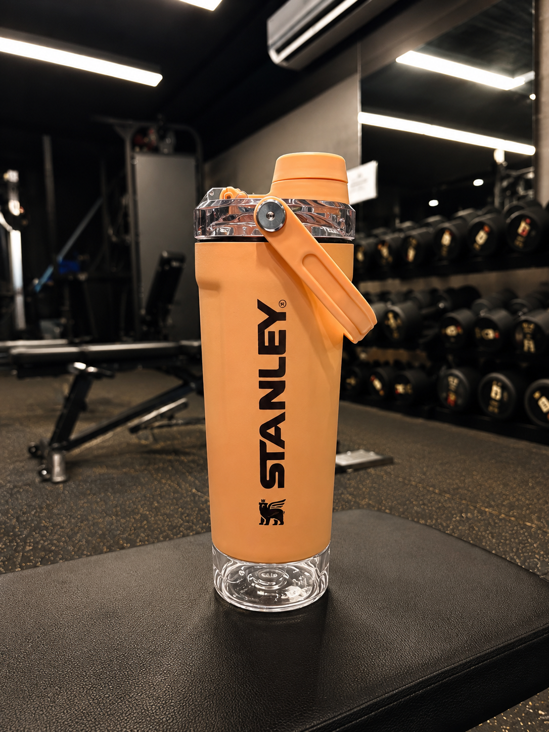 Stanly Activate Shaker Bottle 20 oz – Leakproof Protein Shaker with Handle