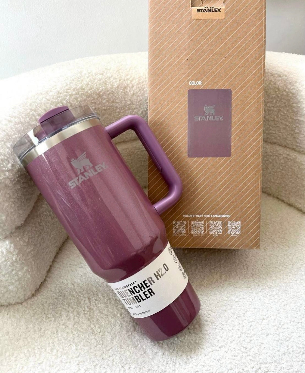 Stanly Pearl Limited Edition With Straw | 1.18 Ltr