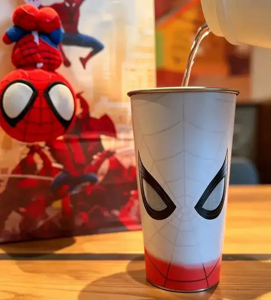 Spider-Man Colour Changing SS Cup 600ML (No Cap & Straw)