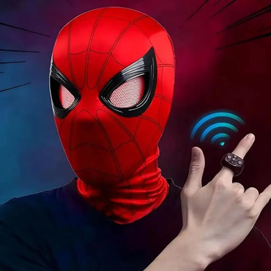 Spiderman Mask-Remote controlled