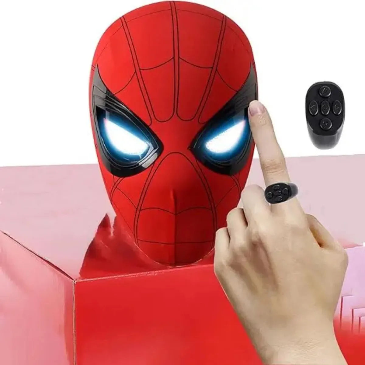 Spiderman Mask-Remote controlled